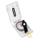 Compact Military Compass for Hiking and Survival
