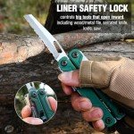 WORKPRO 18-in-1 Stainless Steel Multi-Tool Pliers