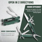 WORKPRO 18-in-1 Stainless Steel Multi-Tool Pliers