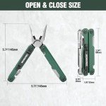 WORKPRO 18-in-1 Stainless Steel Multi-Tool Pliers