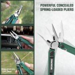 WORKPRO 18-in-1 Stainless Steel Multi-Tool Pliers