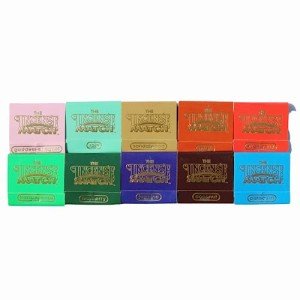 10 Pack Incense Matches: Odor Eliminating Variety