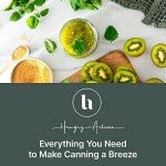 Beginner's Canning Supplies Kit - 8 Essential Tools