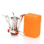 AOTU Portable Camping Stove with Wind Resistance