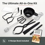 Beginner's Canning Supplies Kit - 8 Essential Tools