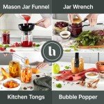 Beginner's Canning Supplies Kit - 8 Essential Tools