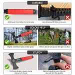 Innovative TPR Throwing Axes and Tomahawks Set