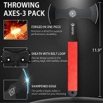 Innovative TPR Throwing Axes and Tomahawks Set