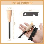 2-Pack Flint & Steel Fire Starter Kit