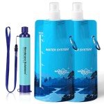 Portable Water Purifier - 5-Stage Filtration System