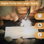 2-Pack Flint & Steel Fire Starter Kit