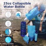 Portable Water Purifier - 5-Stage Filtration System