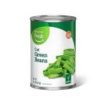 Canned Cut Green Beans - 14.5 Oz