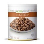 Nutristore Freeze-Dried Ground Beef - 25 Year Shelf Life