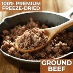 Nutristore Freeze-Dried Ground Beef - 25 Year Shelf Life