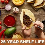 Nutristore Freeze-Dried Ground Beef - 25 Year Shelf Life