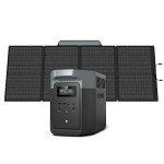 EF ECOFLOW DELTA 2 Max Solar Generator 2048Wh