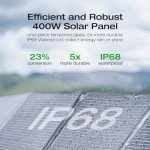 EF ECOFLOW DELTA 2 Max Solar Generator 2048Wh