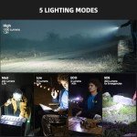 WUBEN L50 Rechargeable Tactical LED Flashlight