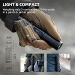 WUBEN L50 Rechargeable Tactical LED Flashlight