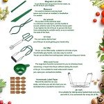 Tisovixo Complete Canning Supplies Kit with Tools