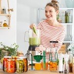 Tisovixo Complete Canning Supplies Kit with Tools