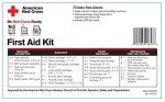 American Red Cross 73-Piece First Aid Kit