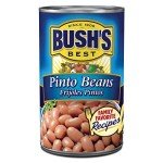 BUSH'S BEST Canned Pinto Beans, 12-Pack