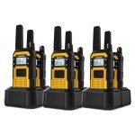 Retevis RB48 Waterproof Long-Range Walkie Talkies 6-Pack