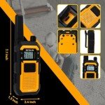 Retevis RB48 Waterproof Long-Range Walkie Talkies 6-Pack