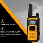 Retevis RB48 Waterproof Long-Range Walkie Talkies 6-Pack