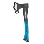 15” Carbon Steel Chopping Axe with Shock-Reducing Handle