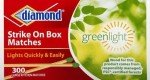 Diamond Strike-On Box Matches - 900 Count