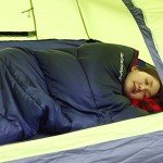 REDCAMP Flannel Sleeping Bag for Adults, Large Comfortable Cotton Sleeping Bags for Camping with Detachable Hood, Red Plaid with 4lbs Filling (91"x33")