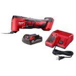 Milwaukee 2626-21CP M18 Lithium-Ion Cordless Multi Tool Kit (1.5 Ah)