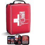 First Aid Kit, Upgrade Trauma First Aid Kit with Labelled Compartments -Emergency Medical Kits with Molle System First Aid Kits for Car, Home, Hiking, Camping and Outdoor Emergencies -216 Pieces