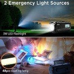 10000mAh/37000mWh Emergency Hand Crank Radio,AM FM NOAA Weather Alert Radio, Digital Display,3 Ways Powered Hand Crank,Solar Radio with Type-C Charger,Flashlight,Reading Lamp,Headphone Jack,SOS Alarm