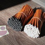 4" Brown Stick Black Tip Espresso Matches (200 Count, + Striking Stickers) | Decorative Unique & Fun for Your Home, Gifts, Accessories & Events | Premium Long Wood Safety Matches by Thankful Greetings