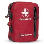 Surviveware 98 Pcs Waterproof Premium Survival First Aid Kit - Survival Emergency Preparedness for Travel Camping Gear, Survival Kit and Outdoor Emergencies - HSA & FSA Eligible Survival Kit