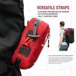 Surviveware 98 Pcs Waterproof Premium Survival First Aid Kit - Survival Emergency Preparedness for Travel Camping Gear, Survival Kit and Outdoor Emergencies - HSA & FSA Eligible Survival Kit