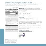 Augason Farms Pasteurized Scrambled Egg Mix Can, Emergency Food Supply, Everyday Meals, 57 Servings