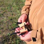 ULTLAT Fire Starter (2-Pack) for Camping, Hiking and Emergency Survival Kits, All-Weather Magnesium Ferro Rod with Waxed Fire Tinder Paracord (28inch)&6-in-1 Multi-Tool&Pine Handle Survival Igniter