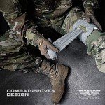 EVERLIT Emergency Trauma Kit, CAT GEN-7 Multi-Purpose SOS Everyday Carry IFAK for Wilderness, Trip, Cars, Hiking, Camping, Father’s Day Birthday Gift for Him Men Husband Dad Boyfriend (Tan)