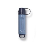 LifeStraw Peak Series – Solo Personal Water Filter for Hiking, Camping, Travel, Survival and Emergency preparedness. Removes Bacteria, parasites and microplastics.