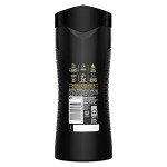 AXE Body Wash Apollo 4 Count for Long Lasting Freshness Sage & Cedarwood Men's Body Wash with Odor-Busting Prebiotics 16 oz