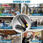 SINORISE Super Mini Walkie Talkies Two Way Radio Portable FM Transceiver for Restaurants,Out Door Sport Supermarket Hospital Tourism,3 Pack