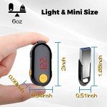 SINORISE Super Mini Walkie Talkies Two Way Radio Portable FM Transceiver for Restaurants,Out Door Sport Supermarket Hospital Tourism,3 Pack