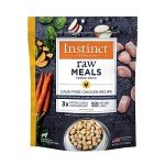Raw Meals Freeze-Dried Chicken Dog Food, 25 oz. Bag