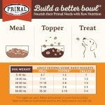 Primal Freeze Dried Raw Dog Food Nuggets, Beef, Complete & Balanced Meal, Also Use as Topper or Treat, Premium, Healthy, Grain Free, High Protein Raw Dog Food, 14 oz