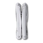 Victorinox Swiss Tool Spirit X Swiss Army Knife, 24 Function Swiss Made Multi-Tool with Needle-Nose Pliers, Wire Cutters and Large Blade - Silver